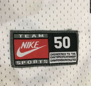 Rare Vintage 90s Nike Size 50 Tracy Mcgrady Toronto Raptors Rookie Jersey 3