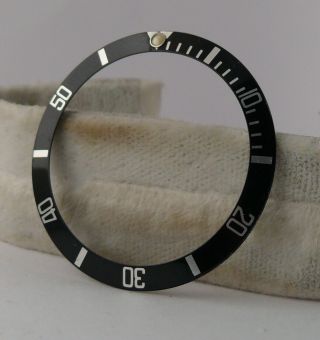 Vintage Gents Rolex Submariner Bezel Insert Tritium Pearl 16610 16800