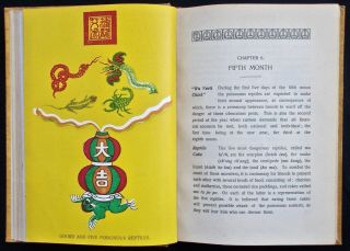 RARE 1928 CHINA MANCHU CUSTOMS AND SUPERSITIONS CHINESE FESTIVALS & SOCIAL LIFE 7