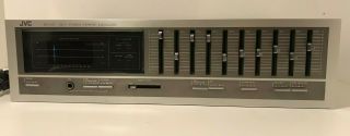 Vintage Jvc Sea – 60 Graphic Equalizer Early 1980s Made In Japan