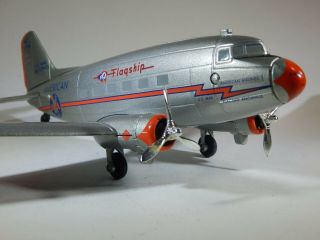 Vintage American Airlines Dc3 Coin Bank 1994 Liberty Classic