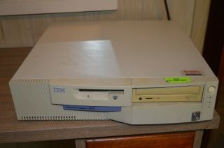 Vintage Ibm Personal Computer 300pl Pentium Mmx,  600/166 Mhz,  Hd 2.  5gb