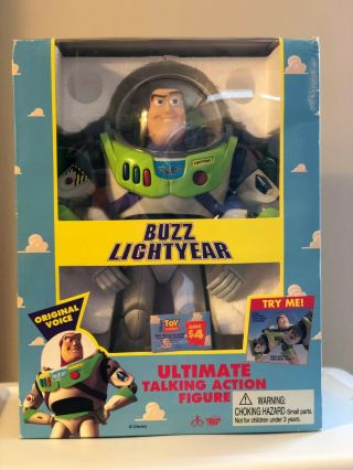 Buzz Lightyear 1st Edition Disney 