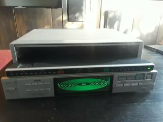 Rare Sharp RP - 117 Linear Tracking Turntable.  - 90.  Read details. 3