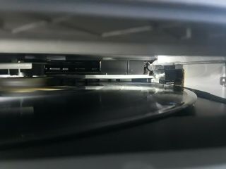 Rare Sharp RP - 117 Linear Tracking Turntable.  - 90.  Read details. 5