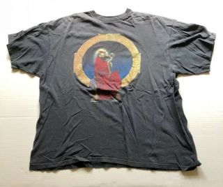 Vtg 90s Grateful Dead ‘blues For Allah’ T Shirt Size Xl