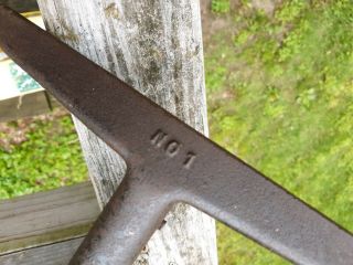 Vintage DISSTON NO.  1 SAW SHARPENING VISE - 5