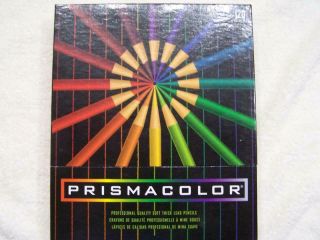 Prismacolor Thick Lead Art Pencils Vintage Set Of 120 Artist Pencils