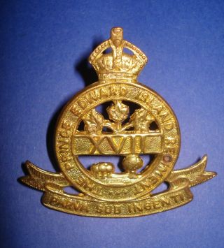 Xvii The Prince Edward Island Regiment - W.  W.  Ii Cap Badge
