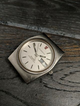 Vintage Omega Constellation MegaQuartz Wristwatch cal 1310 c1972 For Repair 2