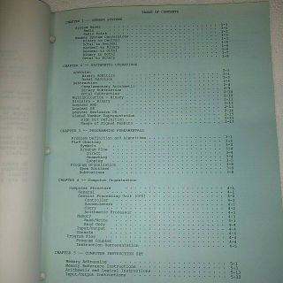 1973 DATA GENERAL NOVA VINTAGE COMPUTER FUNDAMENTALS MINI - COMPUTER PROGRAMMING 5