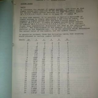 1973 DATA GENERAL NOVA VINTAGE COMPUTER FUNDAMENTALS MINI - COMPUTER PROGRAMMING 6