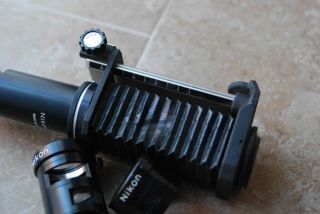 Nikon F Camera Mount Adapter for Microscope - Vintage Model Adaptor 6