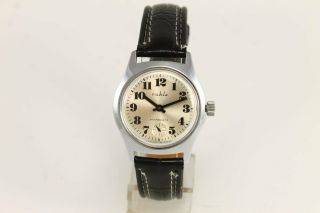 Immaculate Vintage German Ruhla Wrist Watch Gdr 1960 