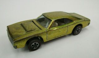 Vintage Hot Wheels Redline - Custom Dodge Charger (gold)