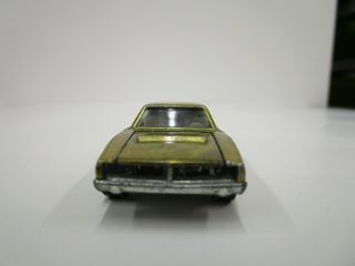 Vintage Hot Wheels Redline - CUSTOM DODGE CHARGER (Gold) 3