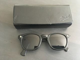 Vintage American Optical Co 5 1/2 22 - 46 Sunglasses W Persol Case