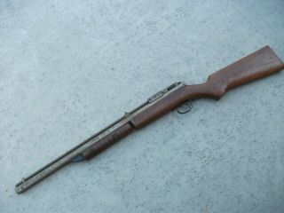 Vintage Benjamin Franklin No.  720 Bb Shot Air Rifle