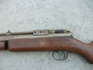 Vintage BENJAMIN FRANKLIN No.  720 BB Shot Air Rifle 2