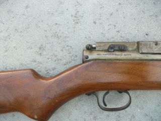 Vintage BENJAMIN FRANKLIN No.  720 BB Shot Air Rifle 4