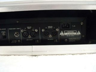 Tascam MD - 501 Mini Disc Recorder Vintage Rack Mount In Hard Case Powers On 8