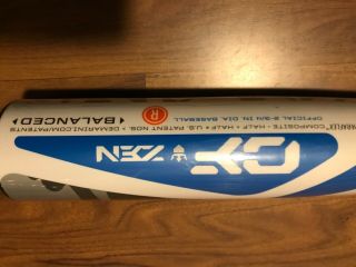 ULTA RARE DEMARINI CF ZEN CBZR - 17 30/20 - 10 HOT BAT BOMB DROPPER VHTF 11