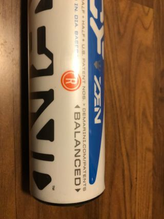 ULTA RARE DEMARINI CF ZEN CBZR - 17 30/20 - 10 HOT BAT BOMB DROPPER VHTF 3