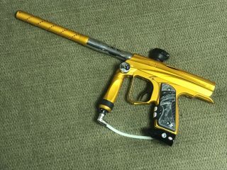 Orange Nxt Shocker Upgraded Rare Smartparts Paintball Gun Sp Gog Dlx