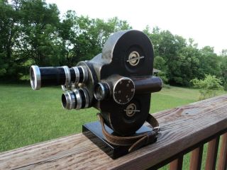 Rare Vintage Bell & Howell Filmo 70 - DA 16mm Movie Camera 3