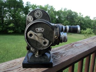 Rare Vintage Bell & Howell Filmo 70 - DA 16mm Movie Camera 4