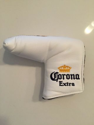 Extremely Rare Titleist: Scotty Cameron Corona Extra Beer Putter Covers