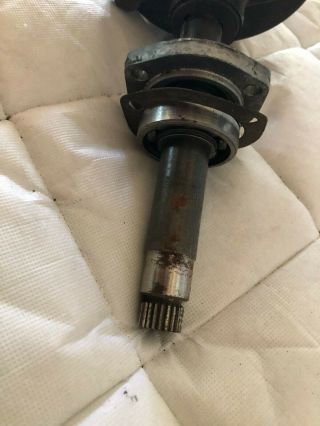 1969 - 71 John Deere 140 PTO shaft and pulley,  very rare,  only on early 140 ' s 2