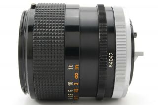 【Rare O lens NEAR MINT】Canon FD 35mm F2 SSC S.  S.  C Wide Angle Lens from JAPAN 556 4