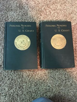 Personal Memoirs Of U.  S.  Grant Ulysses Volumes I And Ii Vintage Books