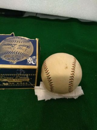 DIZZY DEAN REGULATION size & weight MAJOR LEAGUE BASEBALL vintage 4