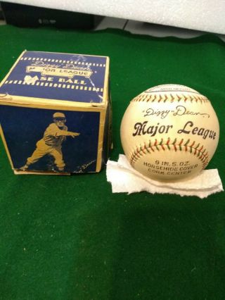 DIZZY DEAN REGULATION size & weight MAJOR LEAGUE BASEBALL vintage 5