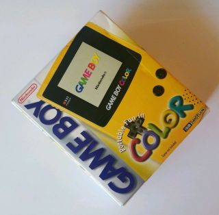 Rare Nintendo Game Boy Color Handheld System - Dandelion