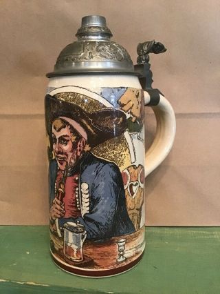 Large Vintage German Geschutzt Stein