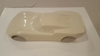 Vintage 1970s Heathkit Spectre 1:8 Ford Gt Body