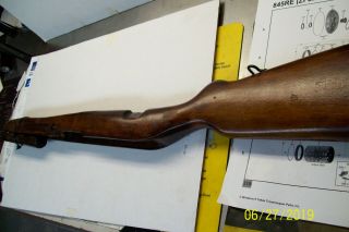 Vintage Russian Wood SKS Rifle Stock and upper Hand guard 7