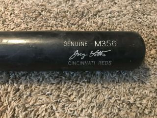 Joey Votto Cincinnati Reds Game Bat 2016 Louisville Slugger M356 Rare