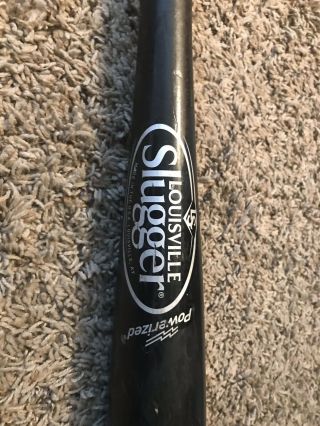 Joey Votto Cincinnati Reds Game Bat 2016 Louisville Slugger M356 RARE 2