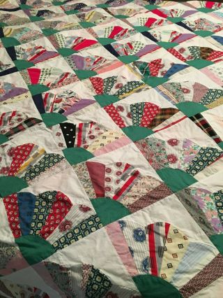 Vintage Quilt Top Grandmother 