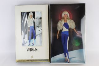 Vintage Mattel Gold Label Collector Versus Versace Barbie Doll