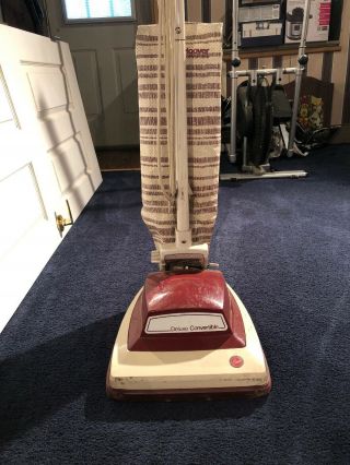 Vintage Hoover Convertible Upright Vacuum