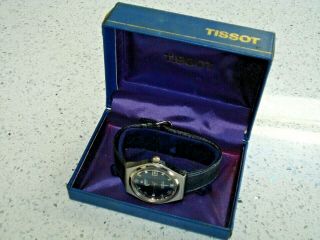 Vintage Gents Swiss Made Automatic TISSOT SEASTAR Wristwatch Boxed 2