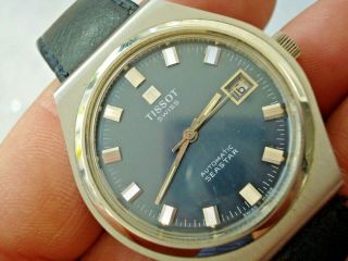 Vintage Gents Swiss Made Automatic TISSOT SEASTAR Wristwatch Boxed 4