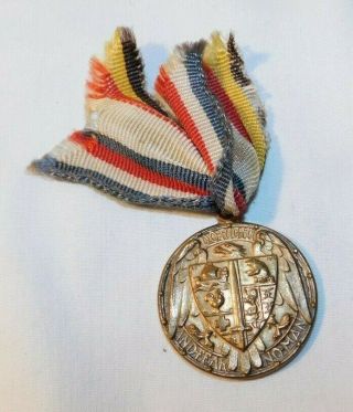 World War I Military French Wounded Fund Medal