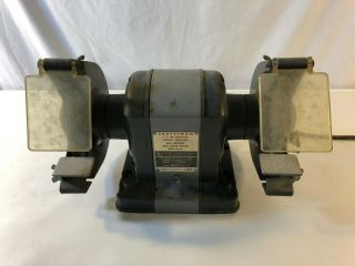 Vintage Craftsman 1/4 Hp Bench Grinder