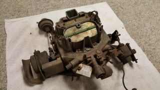 Vintage 1970s Motorcraft 4 Bbl Carburetor Amc/jeep 6tha4 Core/rebuild